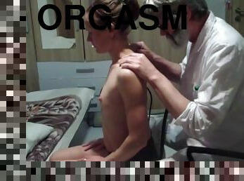 The orgasm clinic - new special exam of young student by Dr. Chesnokow - teaser