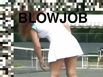Nasty Kylie gets has wild sex after playing tennis