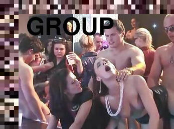 You Won't Believe This Group Sex Party