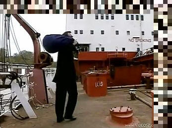 Elodie Cherie Fucking In a Cargo Ship