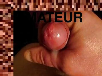 Masturbe (57) with one testicle