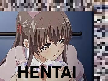 Hentai anime white blue anime hentai hentai anime