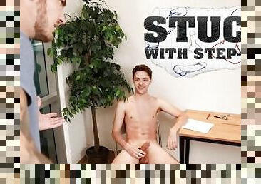Hot StepDaddy Bangs Stepson At Work - Christian Wilde, Troye Dean - NextDoorTaboo