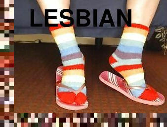 amatööri, lesbo-lesbian, gay, jalat, fetissi, soolo