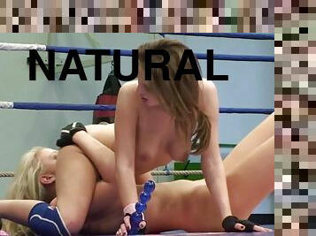 Ava and Danielle Maye eat each other's pussies in 69 position