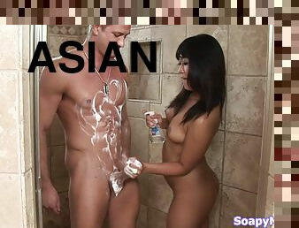 For just a few extra bucks this Asian bitch will give the best handjob