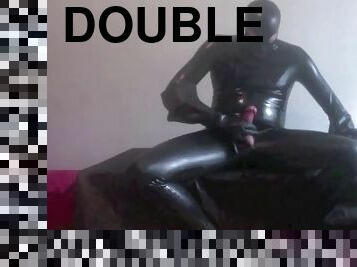 Anondesire double masturbation and to fuck doggy style