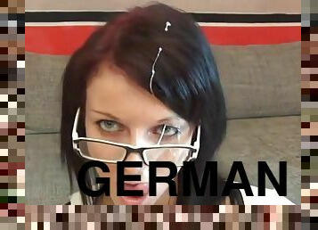 Cute German Amateur Teen Facials Compilation