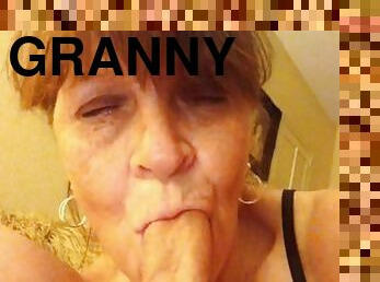 Granny Carmen: Cock Sucking Goddess 08192018 CAMM