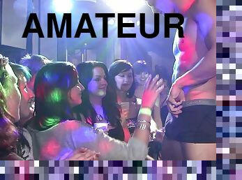 fiesta, amateur, babes, hardcore, mujer-vestida-hombre-desnudo, club, realidad