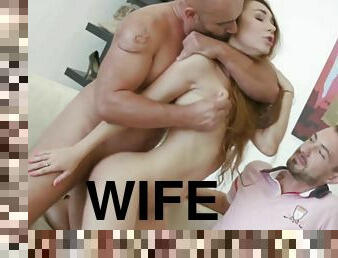 Exotic Swinger Wife Fucking Hard