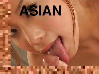 Asian wife has a hot fuck as she gets boned