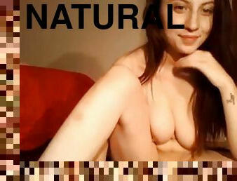 Big natural tits and saggy