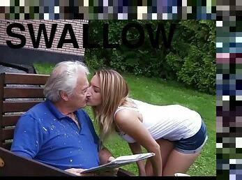 Teen Hot Swallowing Grandpa Cumshot Pussy Fuck