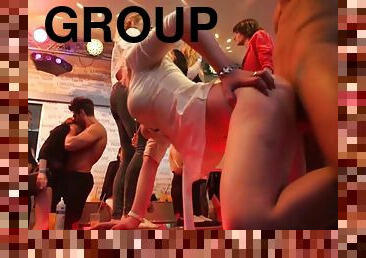 festa, sexo-em-grupo, fudendo, clube