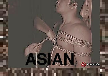 YOSHIKAWASAKIXXX - Asian Hunk Kosuke Endures Shibari Bondage