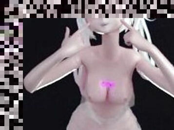 ?MMD R-18 SEX DANCE?NIGHT BUTTOCKS HOT INTENSE PLEASURE SWEET BUTTOCKS IN THE AIR ???? [MMD]