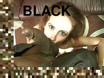 Emma Luvgood sucks a mighty black dick and gets her snatch torn up