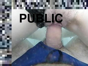 dyakol-masturbation, publiko, baguhan, dyakol, tamod, pool, nahuli, titi, pakita