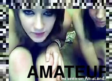 Web Cam Fun With Two Naughty Teens