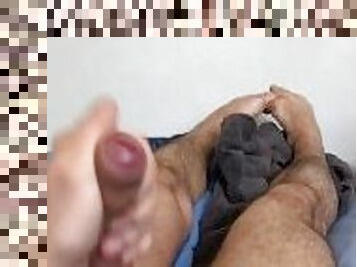 Touching my penis. Visit my profile for MORE