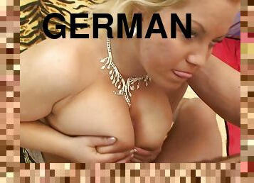 My German Amateurs - Blonde slut gags on a hard cock be - Blonde