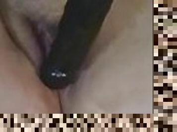 BBC DILDO FUCK