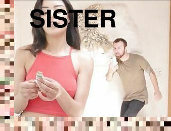 Broke latina teen step sister maya bijou fucked by brother