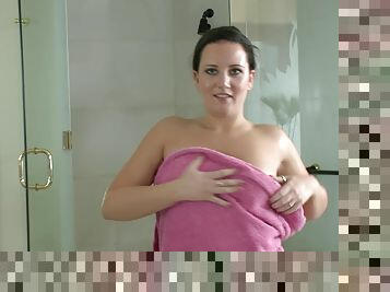 Naughty chunky housewife hot porn scene