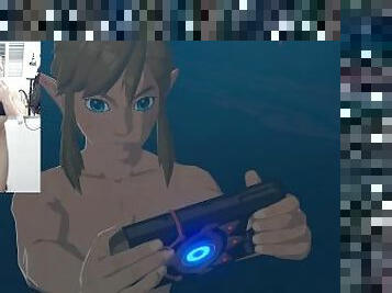 THE LEGEND OF ZELDA BREATH OF THE WILD EDICIÓN DESNUDA CÁMARA POLLA GAMEPLAY #1