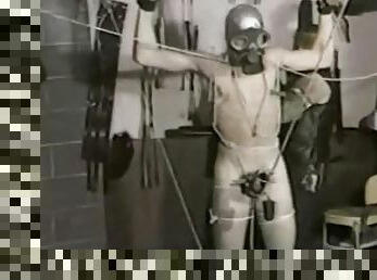 Vintage Homosexual Bondage And CBT