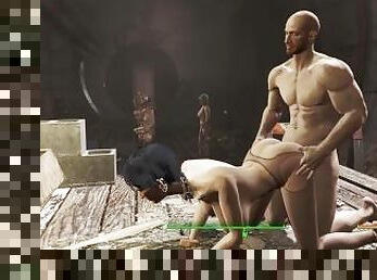 Fallout 4 Raider Pet AAF Sex Mods: Anal Infiltration 3d Animated Sex Story