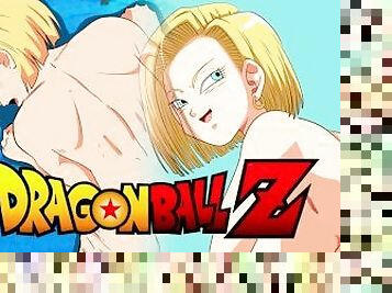 ANDROID 18 DRAGON BALL Z HENTAI - COMPILATION #2