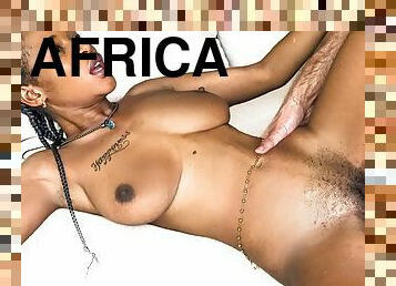 African Casting - Amateur Black Beyonce Fan Girl Fucked For Fame