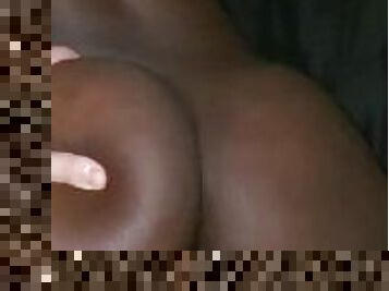 Fat Ebony Ass delivers the best Dick Ride ever