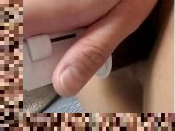 Japanese masturbation cum and my first time squirting in my life????????