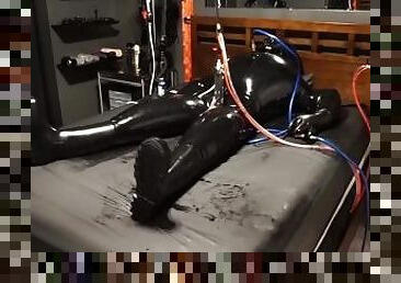 Rubber Cyborg Electro Milking