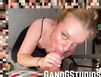 röv, gigantisk, amatör, avsugning, cumshot, milf, avrunkning, pov, blond, vit