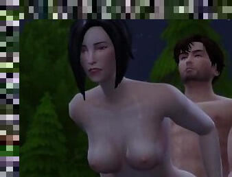 [TRAILER] (EARLY ACCESS) Ada Wong having sex with a stranger in the middle of the forest