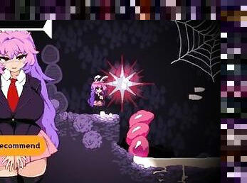 H-Game ACT TOUHOU Udonge in Interspecies Cave (Game Play)