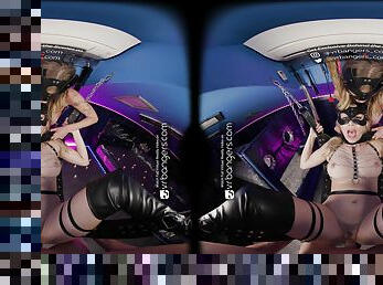 BDSM Dungeon Kay Lovely, Barbie Feels VR Porn