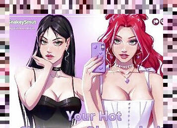 Your Hot Step-Sisters are Obsessed With You!  feat. YumPrincess [Audio Porn] [Threesome] [Sluts]