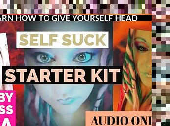 Do you want to learn how to give yourself a blowjob? I have you covered