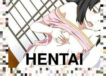 anal-sex, schwer, creampie, freundin, erste-zeit, anime, hentai, jungfrau