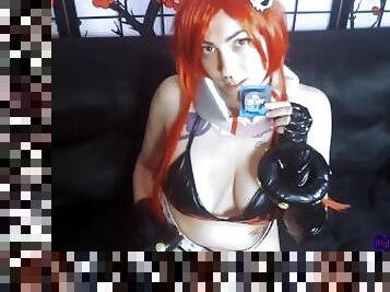 Yoko Littner's cam show