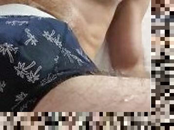 Desperate Piss in Briefs - Deliberate Wetting