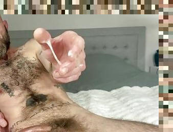 pappa, amatör, mogen, cumshot, gigantisk-kuk, gay, pov, sprut, ensam, farsan