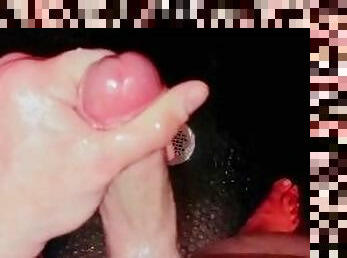 21yo BWC shower Cumshot