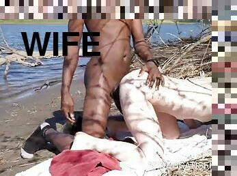 selingkuh, di-tempat-terbuka, umum, isteri, amatir, berkulit-hitam, antar-ras, gambarvideo-porno-secara-eksplisit-dan-intens, hitam, pantai