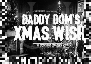 Daddy Dom Takes Your Anal Virginity for Christmas - An Immersive Erotic Audio Drama for Women (M4F)